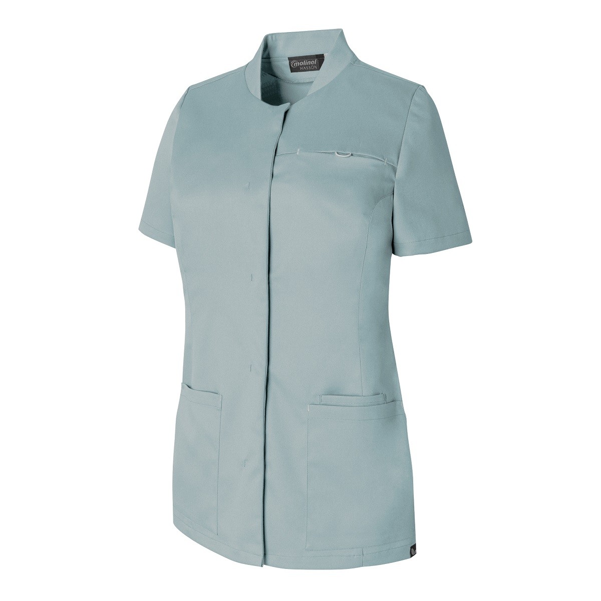 Tunique de travail Femme Kareline Gris minéral