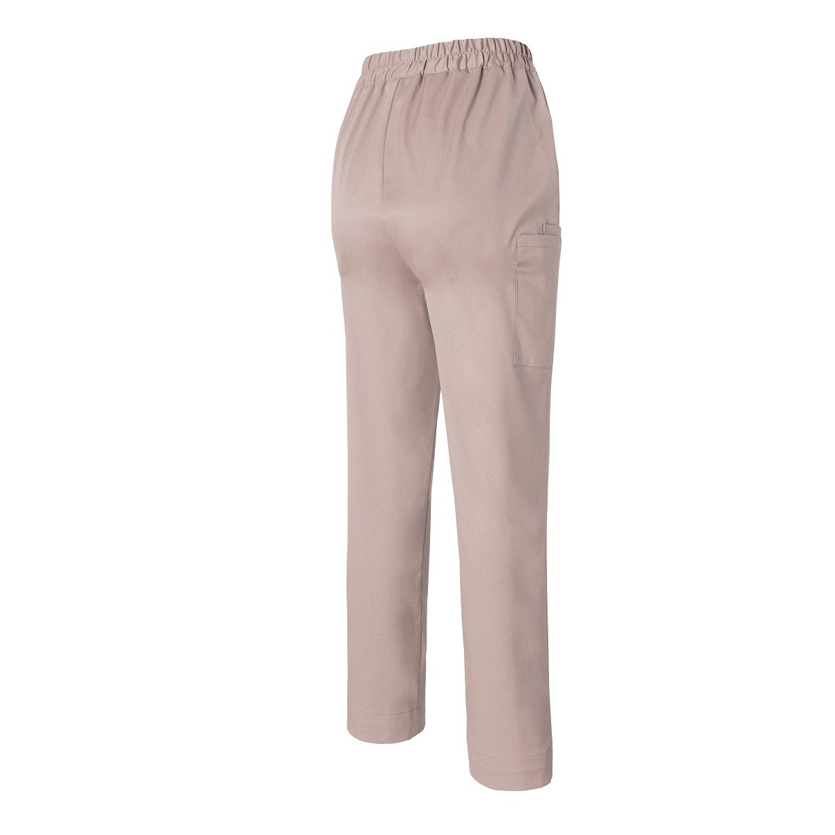 Pantalon de travail Femme Karel Rose poudré