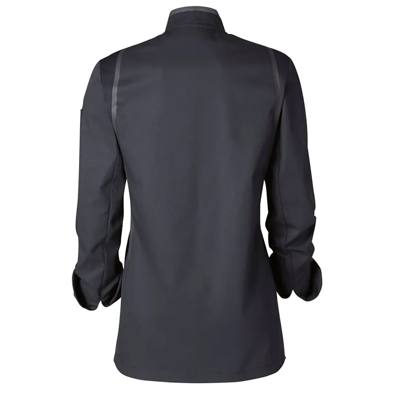 Buy Women's Blackstich long sleeve jacket | Molinel - Professional workwear