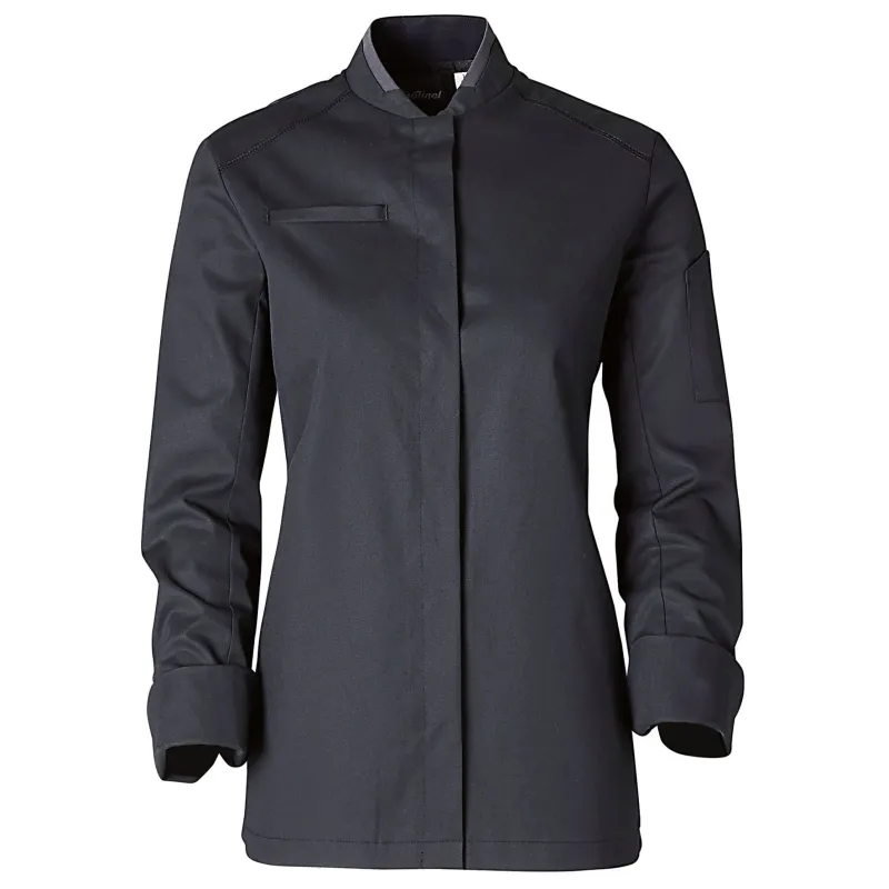 Buy Women's Blackstich long sleeve jacket | Molinel - Professional workwear