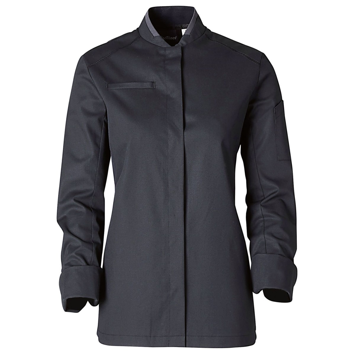 Buy Women's Blackstich long sleeve jacket | Molinel - Professional workwear
