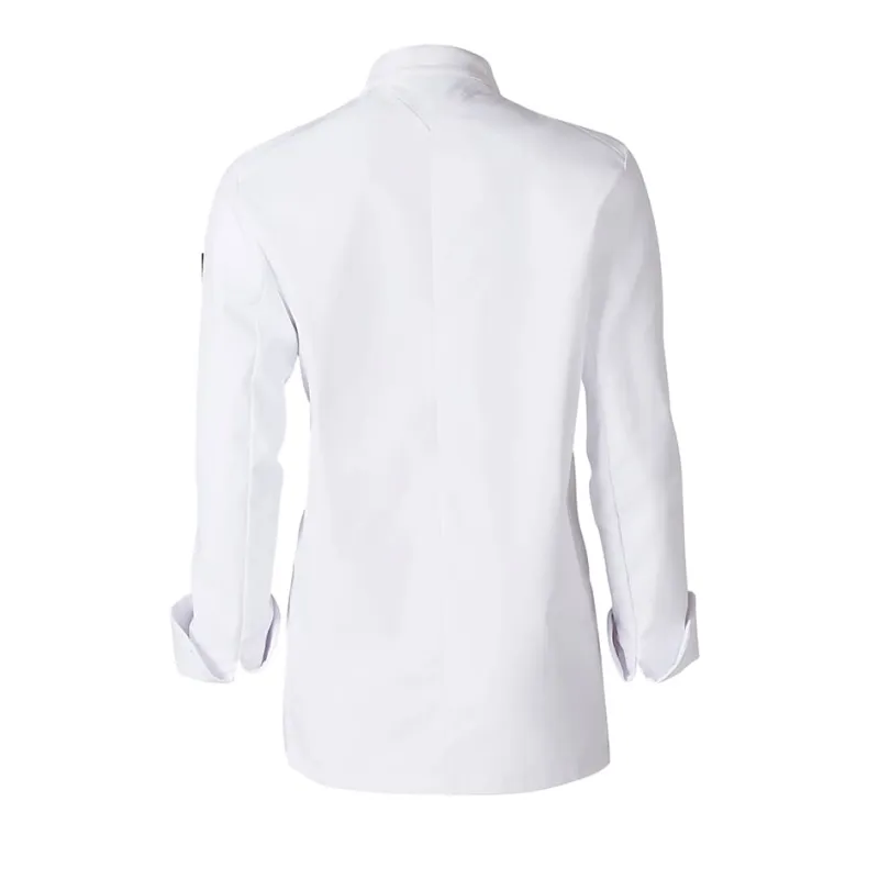 Veste de Cuisine Femme Jaklab Blanc
