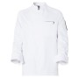Veste de Cuisine Homme Jaklab Blanc