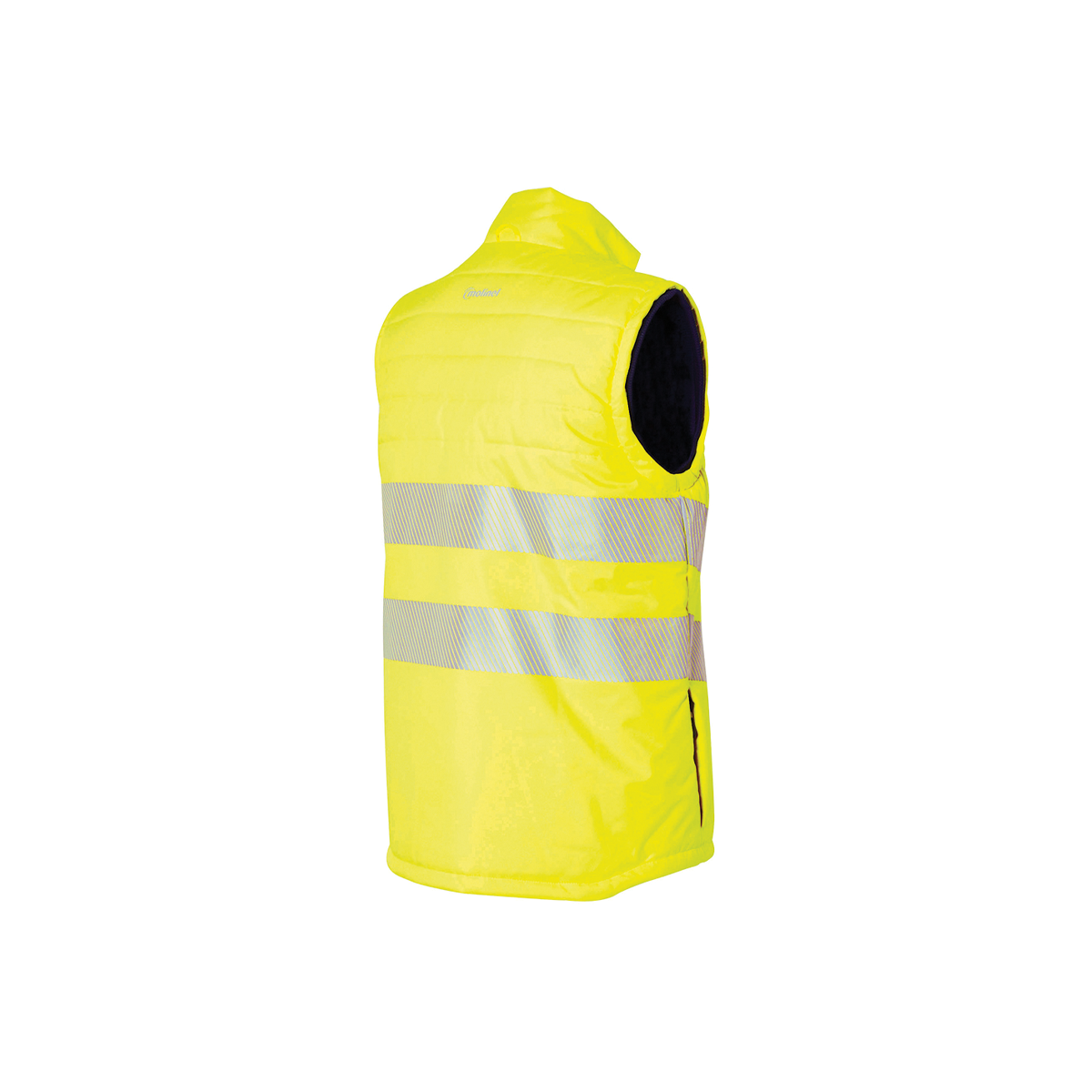 Bodywarmer HV jaune/marine - Normé EN20471, tissu déperlant | Molinel