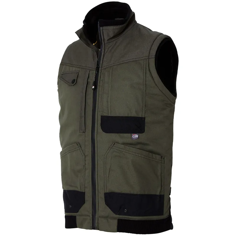 Naturtech Life Quilted Waistcoat - Warmth and comfort | Molinel