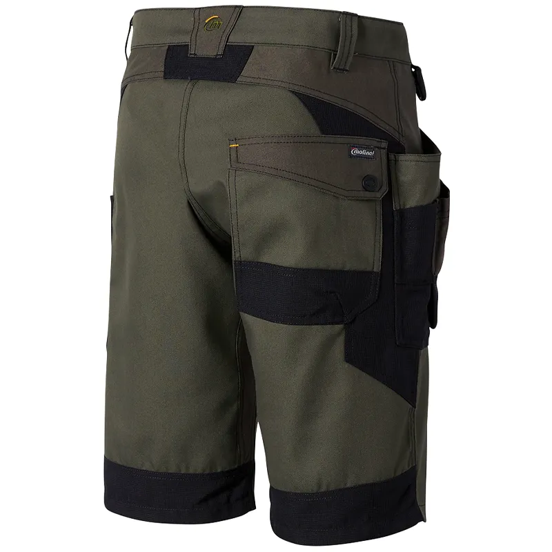 Bermuda de travail Naturtech Life - Nombreuses poches | Molinel
