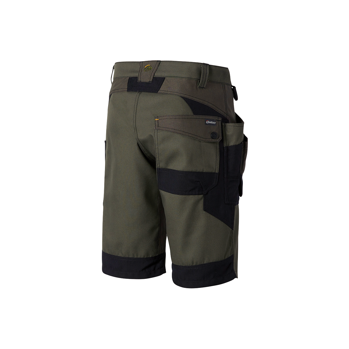 Naturtech Life Work Bermuda Shorts - Multiple pockets | Molinel