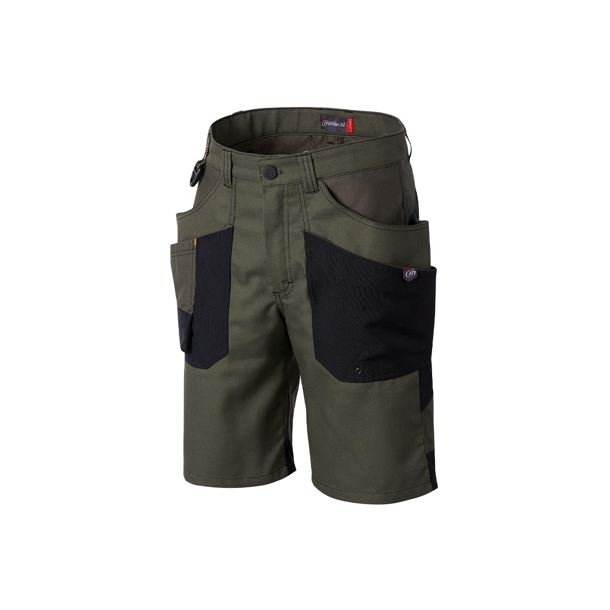 Naturtech Life Work Bermuda Shorts - Multiple pockets | Molinel