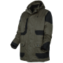 Parka de Travail Naturtech Life Kaki/Noir