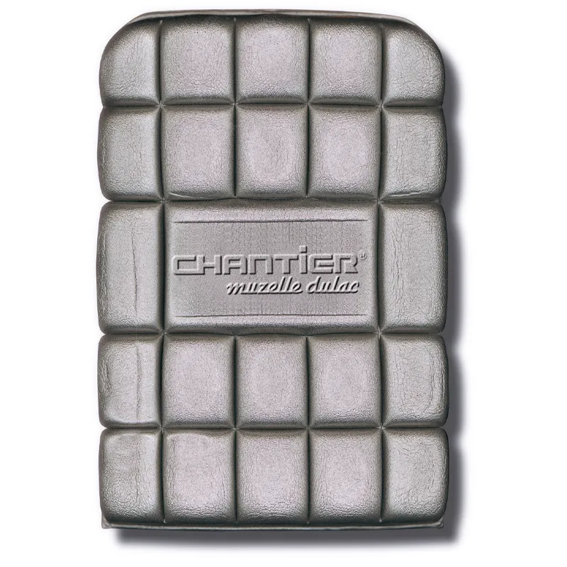 Plaques de protection GE602 pour les genoux - Normées EN14404 | Molinel