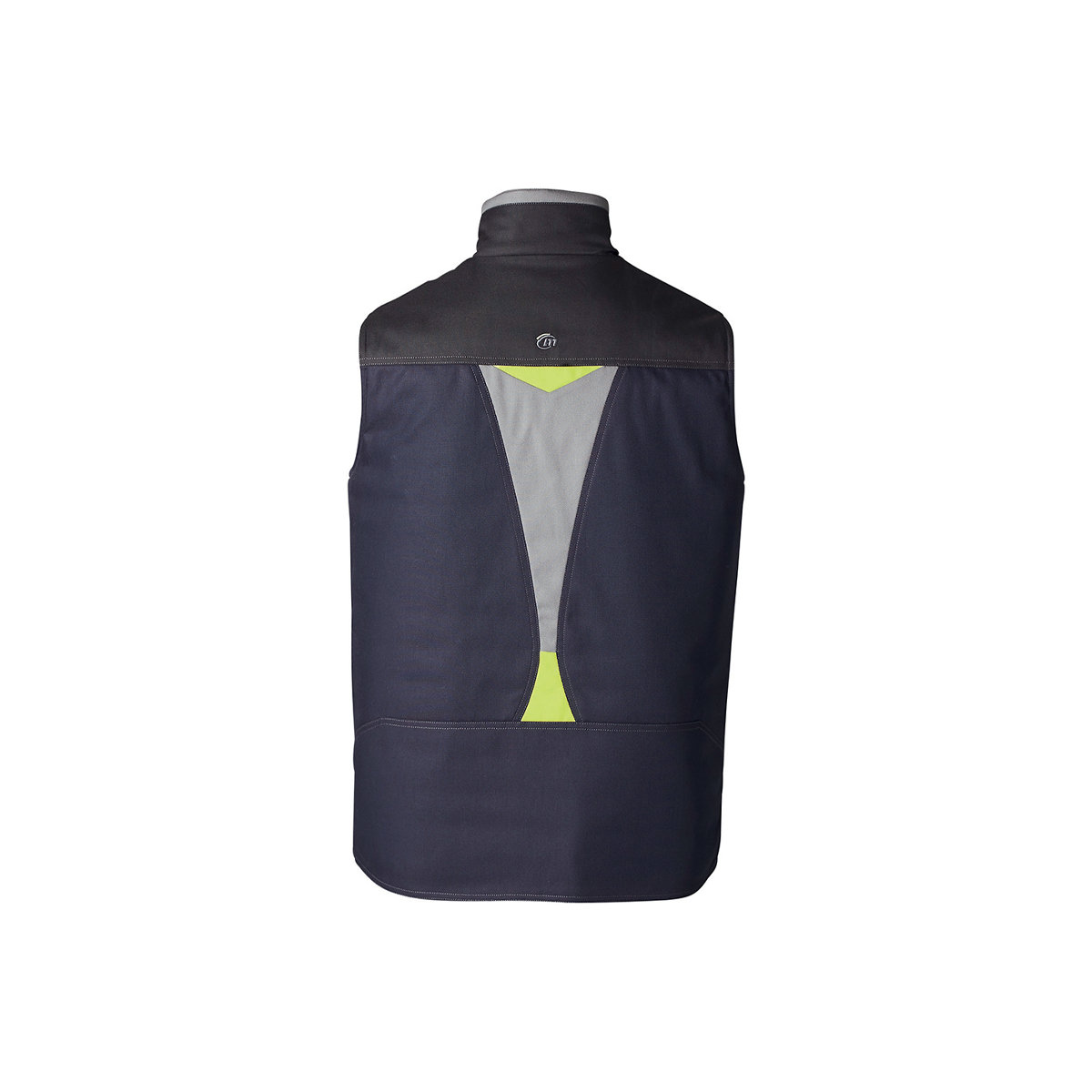 Lemon Shake Quilted waiscoat