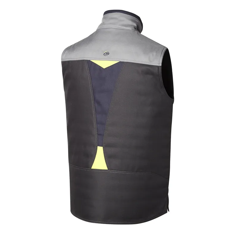 Lemon Shake Quilted waistcoat