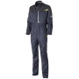 Lemon Shake Midnight Blue/Anthracite Grey Work Overalls