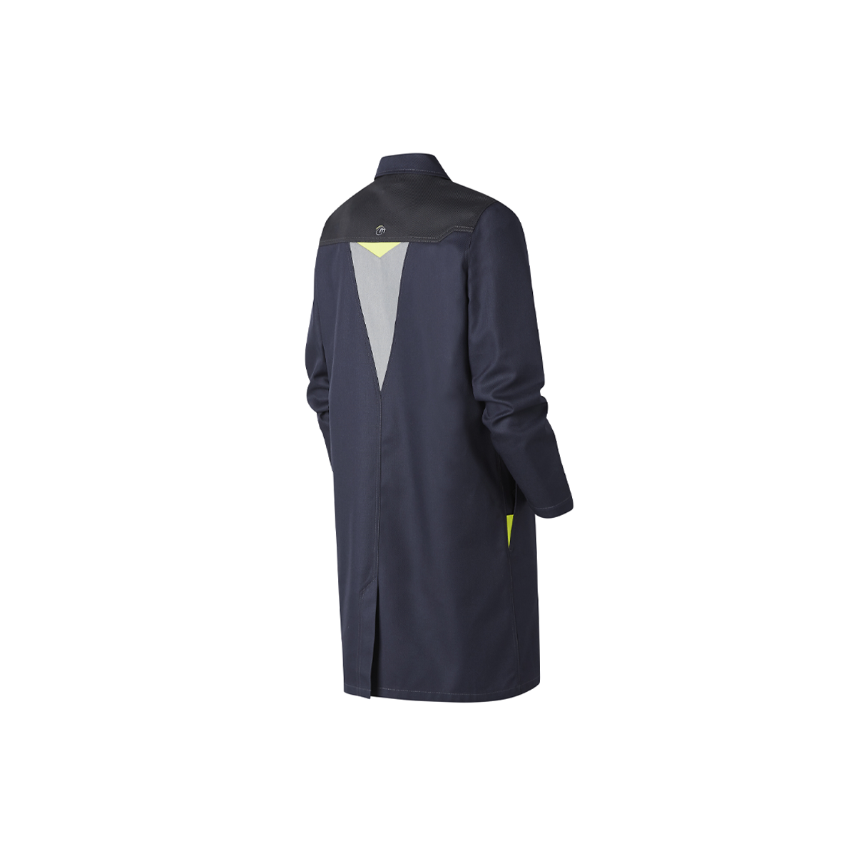 Lemon Shake work gown