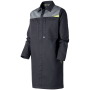 Blouse de Travail Lemon Shake Gris Anthracite/Gris