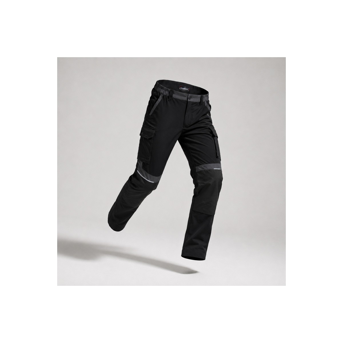 Tekmove work trousers with knee pads
