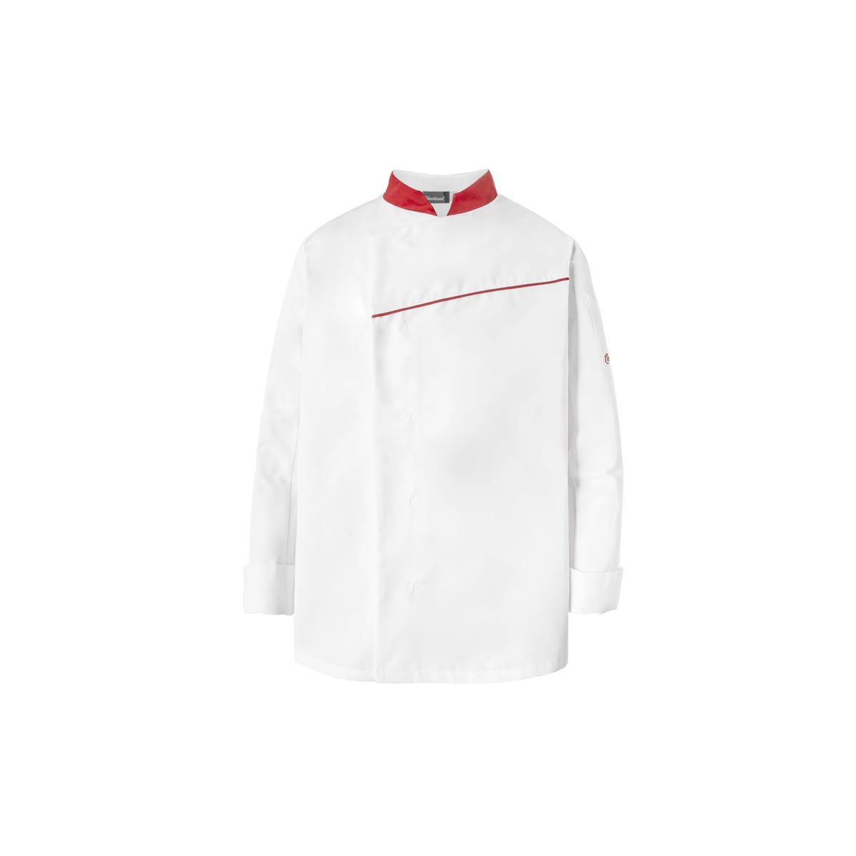Veste de cuisine professionnelle mixte Majik