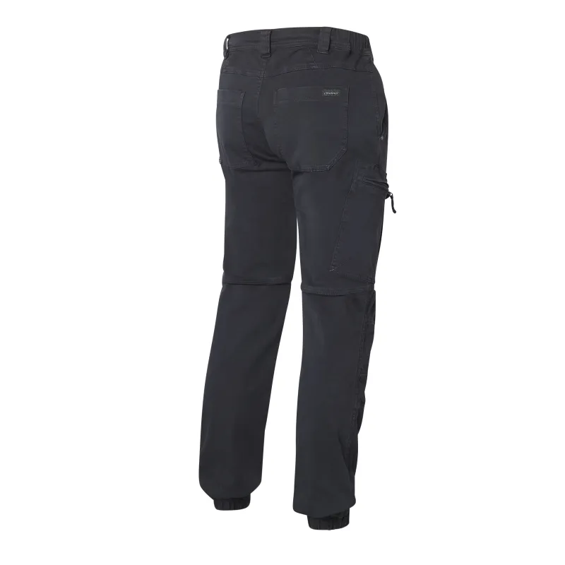 Moovy Navy GOTS Work Trousers – Stretch and Multi-pocket | Molinel