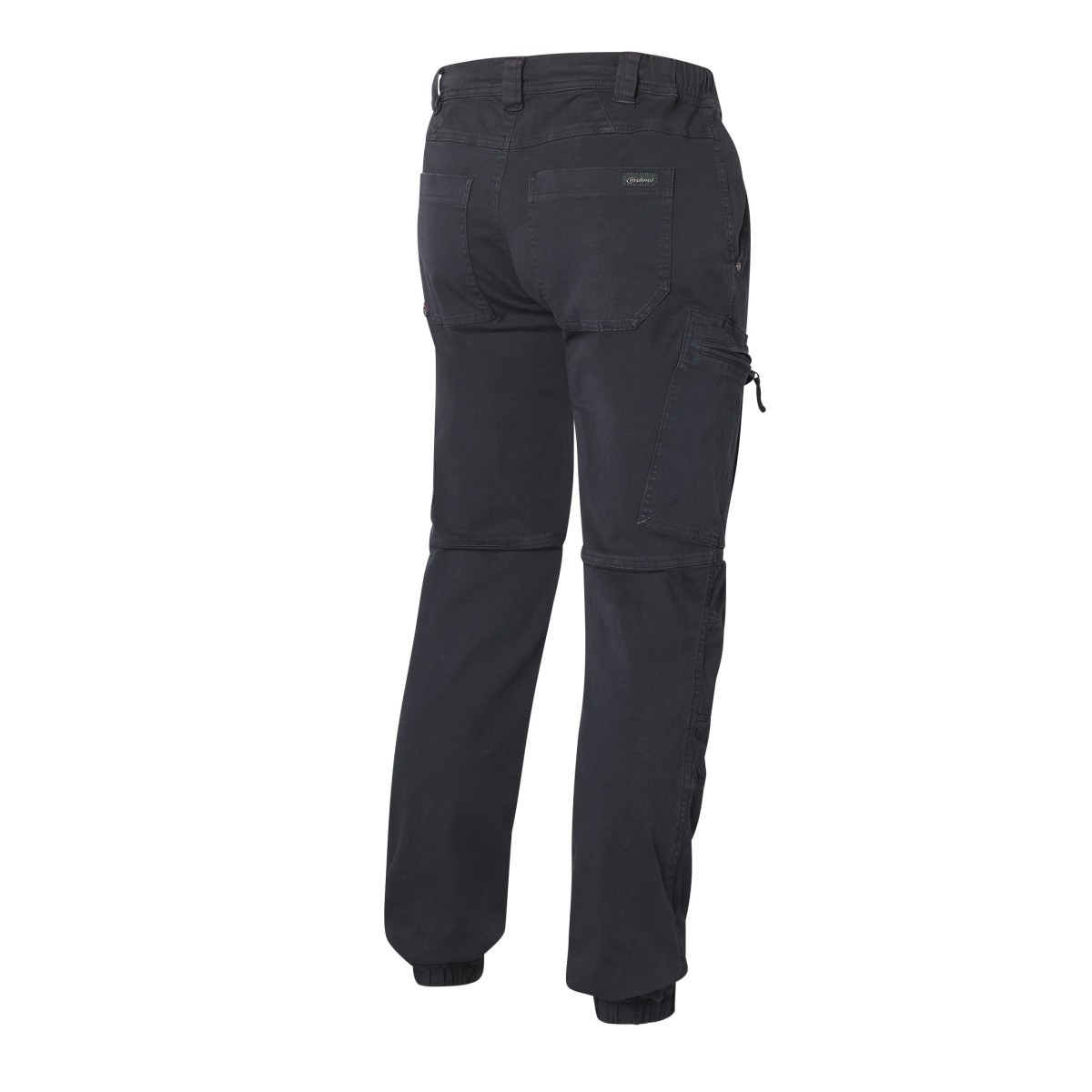 Moovy Navy GOTS Work Trousers – Stretch and Multi-pocket | Molinel