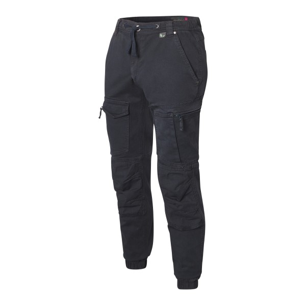 Moovy Navy GOTS Work Trousers – Stretch and Multi-pocket | Molinel
