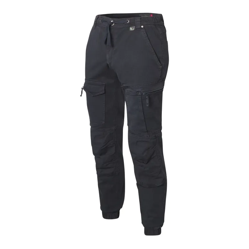 Moovy Navy GOTS Work Trousers – Stretch and Multi-pocket | Molinel