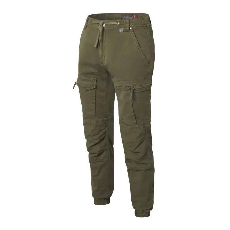 Moovy Khaki Work Trousers – GOTS Certified – Stretch and Multi-Pocket | Molinel