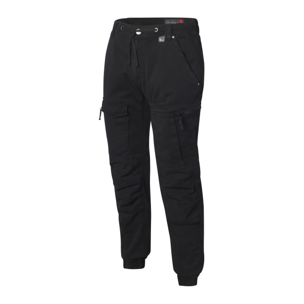 Moovy Black Work Trousers – GOTS Certified – Stretch and Multi-Pocket | Molinel