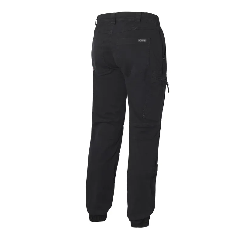 Moovy Black Work Trousers – GOTS Certified – Stretch and Multi-Pocket | Molinel