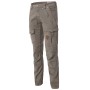 Pantalon Stretch Multipoches Explore GOTS Gris