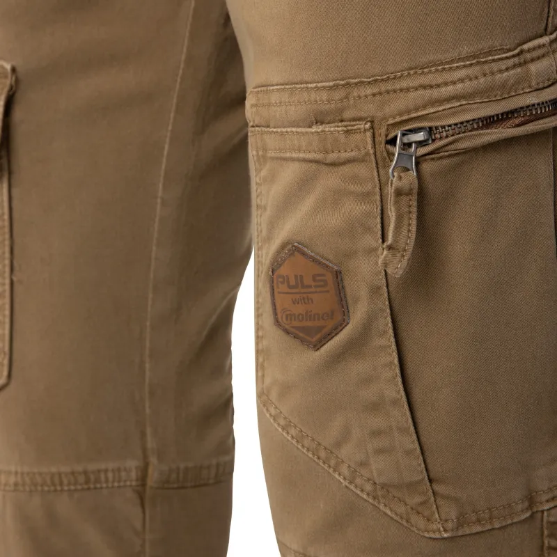 Pantalon Stretch Multipoches EXPLORE Taupe