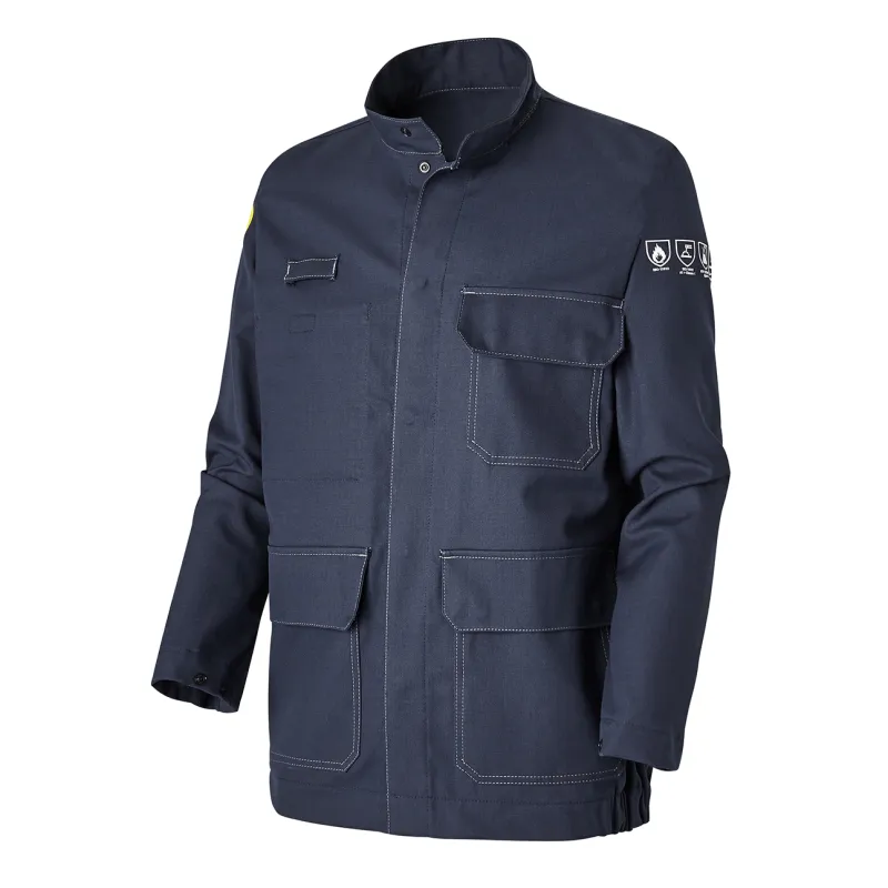 Veste blouson de travail avec bandes  Techprotect - Multirisques | Molinel