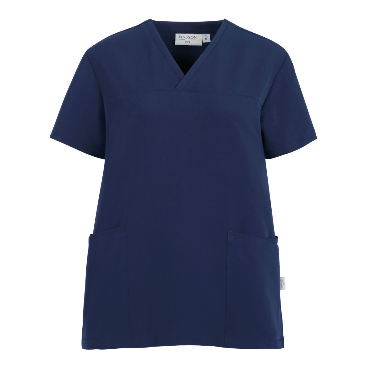 Novakare Dark Blue Unisex Work Tunic – Unisex & Fitted | Molinel Hasson