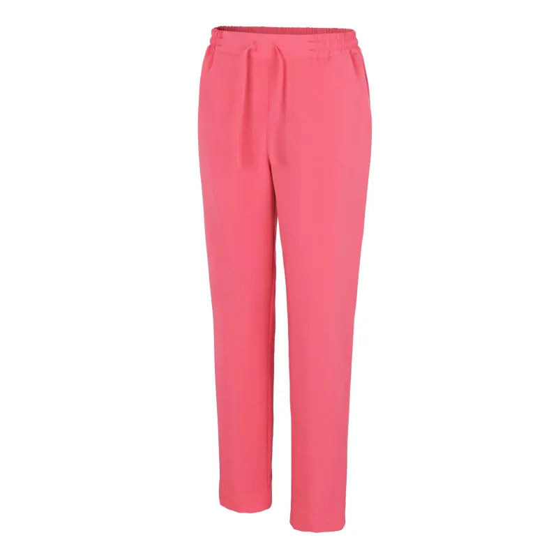 Pantalon de Travail Mixte Novakare Rose Corail