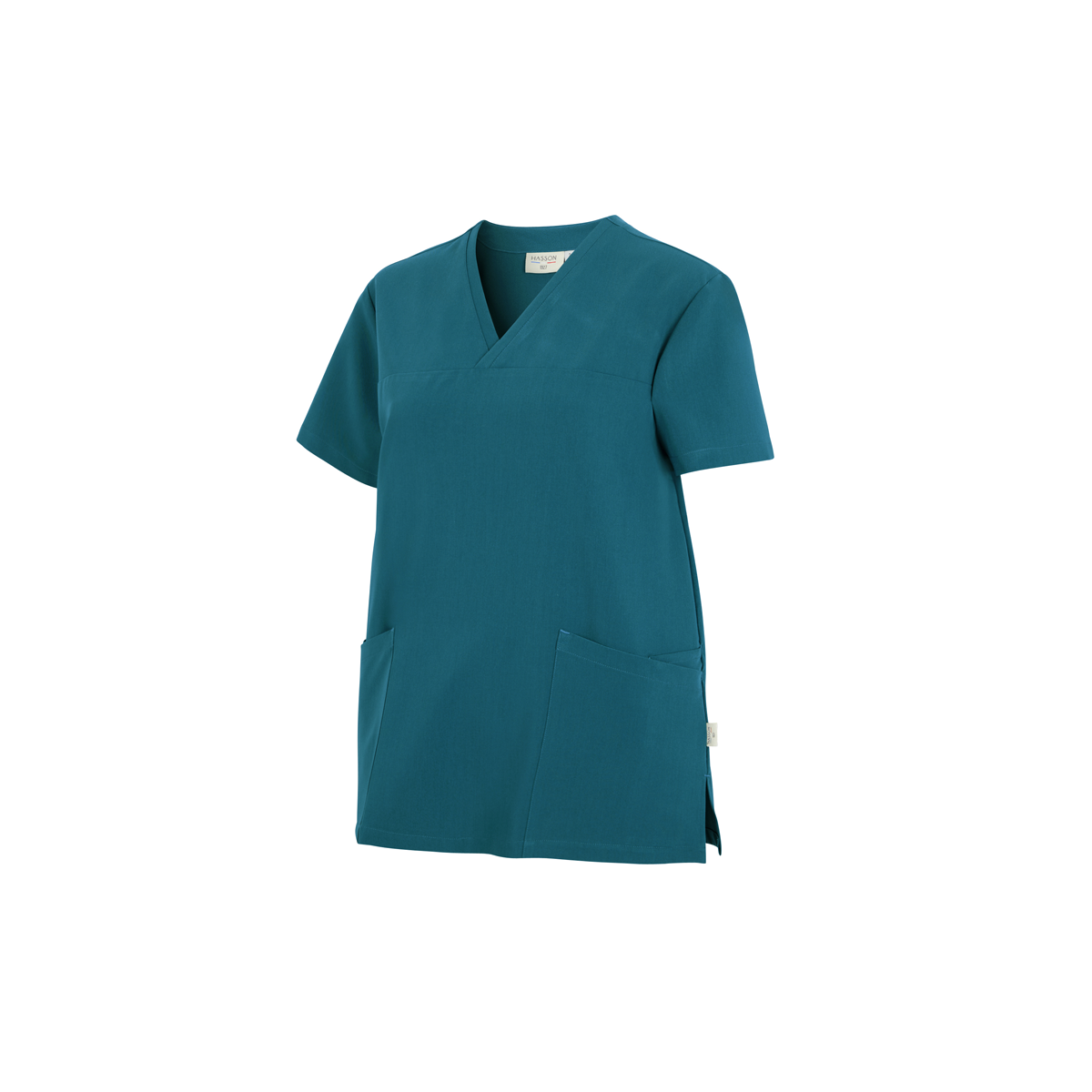 Novakare Petrol Blue Unisex Work Tunic – Unisex & Fitted | Molinel Hasson