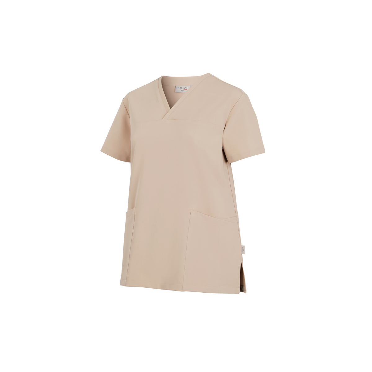 Novakare Sand Beige Unisex Work Tunic – Unisex & Fitted | Molinel Hasson