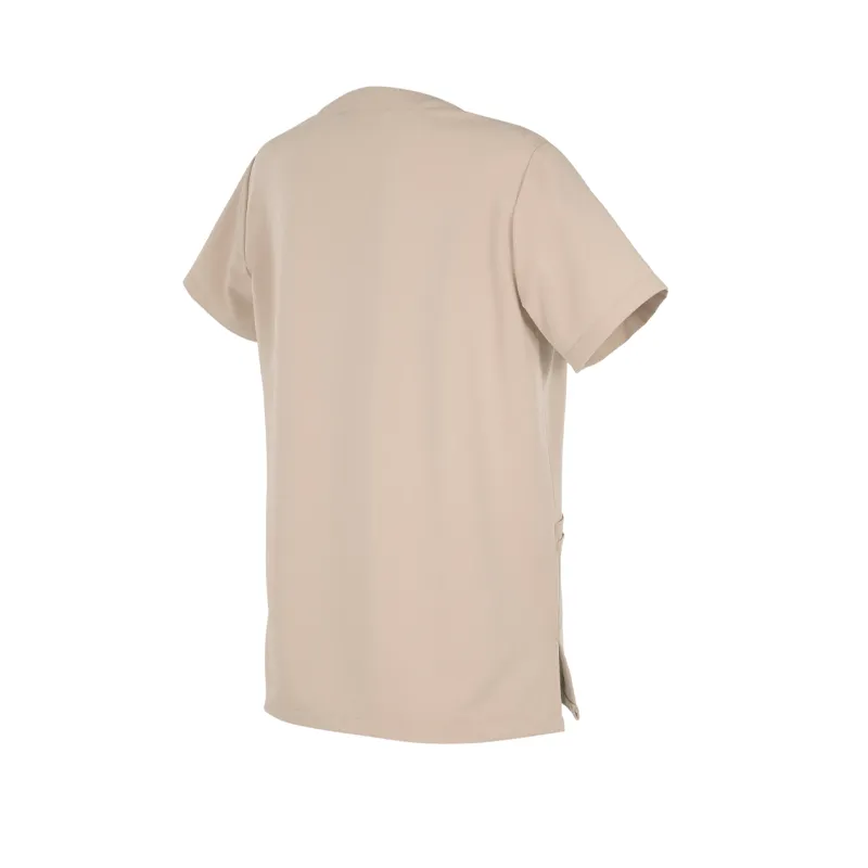 Tunique de Travail Mixte Novakare Beige Sable