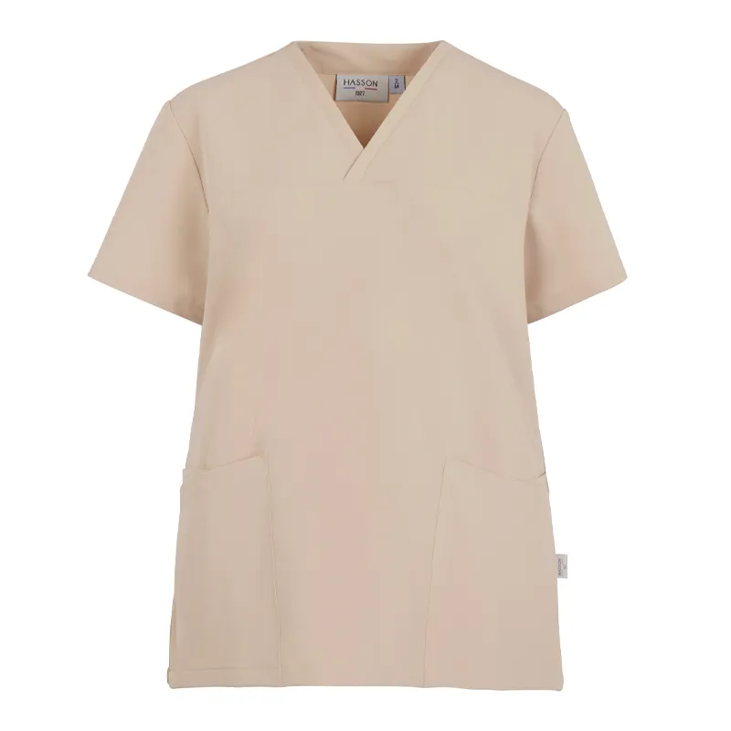 Tunique de Travail Mixte Novakare Beige Sable