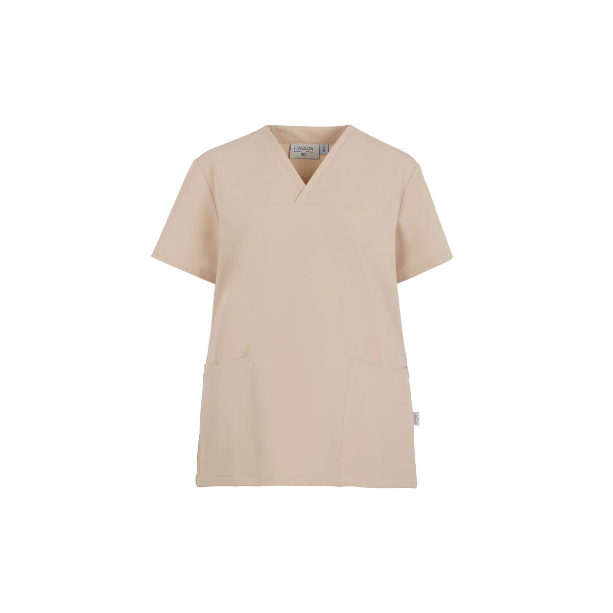 Tunique de Travail Mixte Novakare Beige Sable