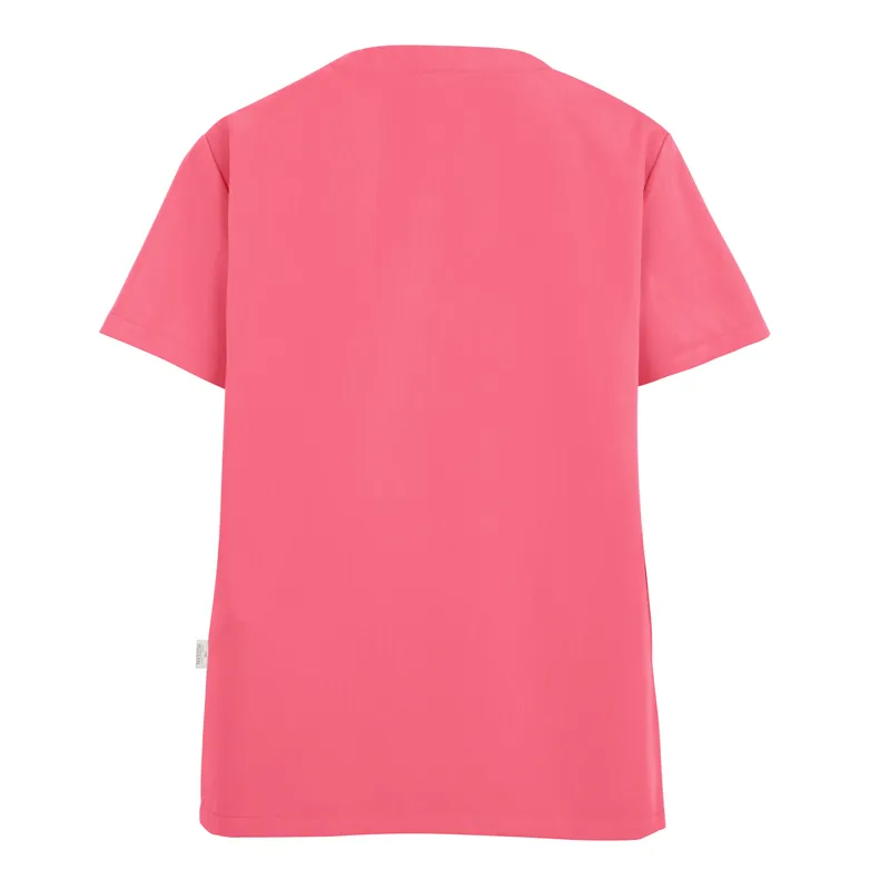 Tunique de Travail Mixte Novakare Rose Corail
