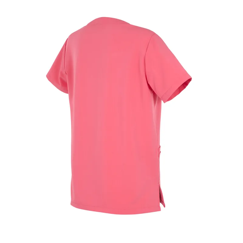 Tunique de Travail Mixte Novakare Rose Corail