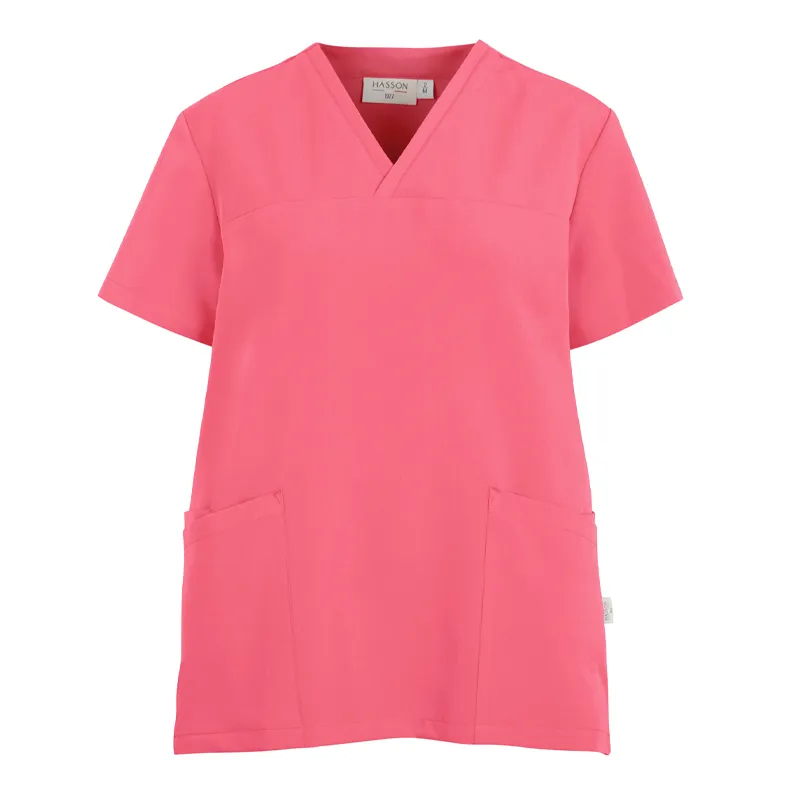 Tunique de Travail Mixte Novakare Rose Corail