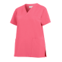 Tunique de Travail Mixte Novakare Rose Corail