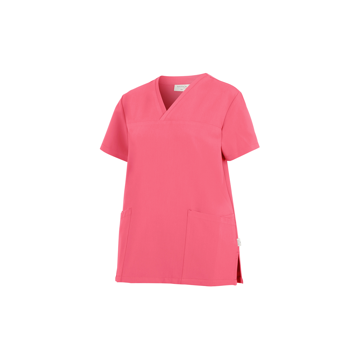 Tunique de Travail Mixte Novakare Rose Corail