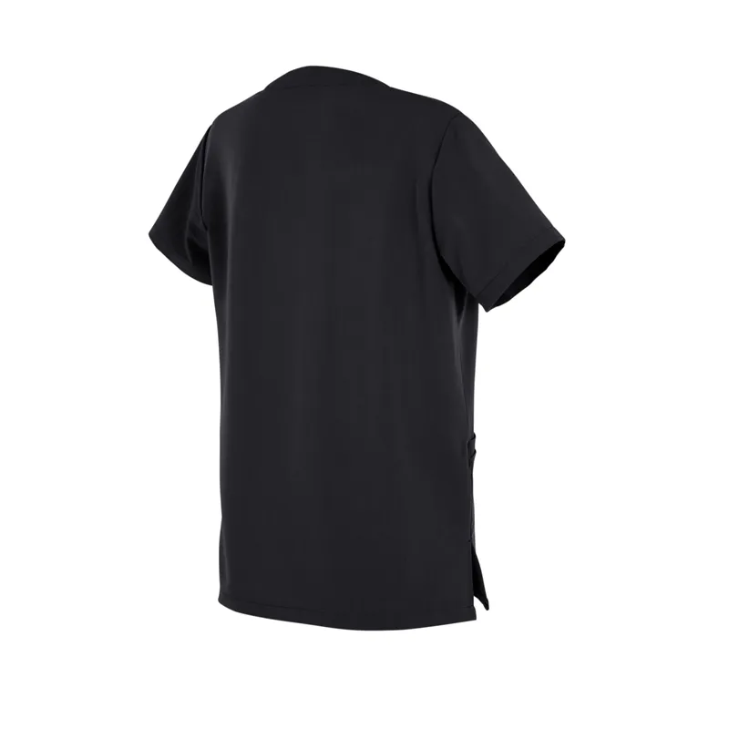Novakare Black Unisex Work Tunic – Unisex & Fitted | Molinel Hasson