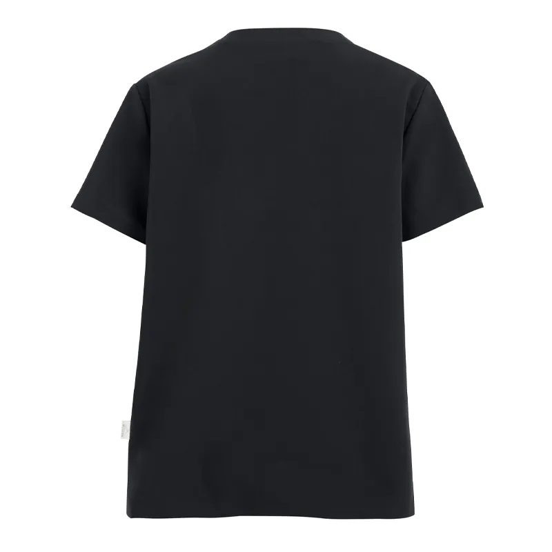 Novakare Black Unisex Work Tunic – Unisex & Fitted | Molinel Hasson