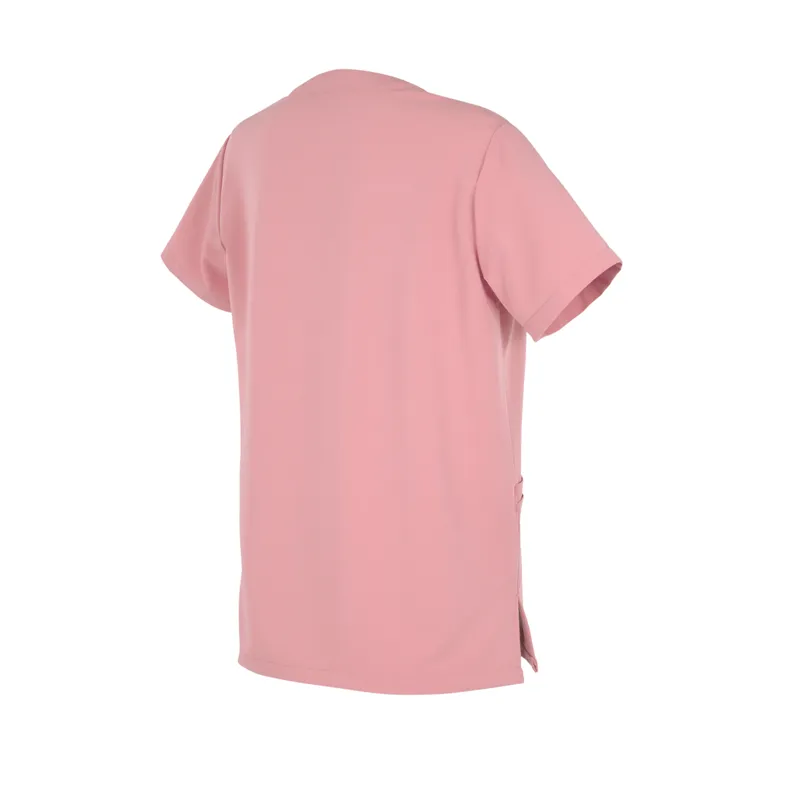Tunique de Travail Mixte Novakare Vieux Rose