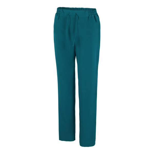 Pantalon de Travail Mixte Novakare Bleu Pétrole