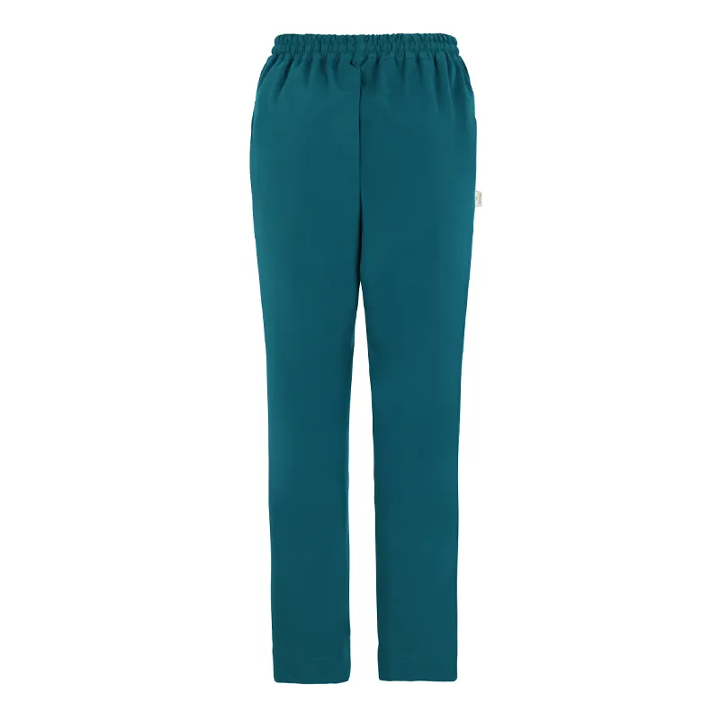 Pantalon de Travail Mixte Novakare Bleu Pétrole