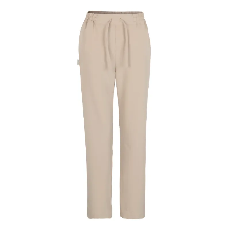 Pantalon de Travail Mixte Novakare Beige Sable