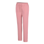 Pantalon de Travail Mixte Novakare Vieux Rose